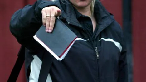 Nina Juntti, tränare.