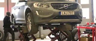 Högt tryck på däckverkstaden när sommardäcken ska på 