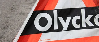 Trafikolycka på E4:an
