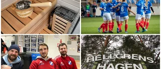 Premiärsurr: Om bastustenar i Sturefors och fredagsmys på "Hagen"