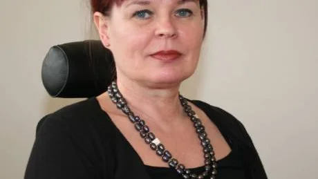 Maria Salmgren har skickat ett förslag till Enköping som bland annat innehåller ett hyreskontrakt.
FOTO: ANNETH ERIKSSON