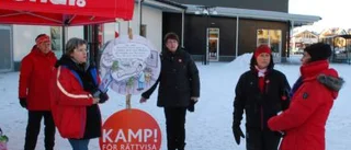 Kommunal i Kalix manifesterade för ökad rättvisa