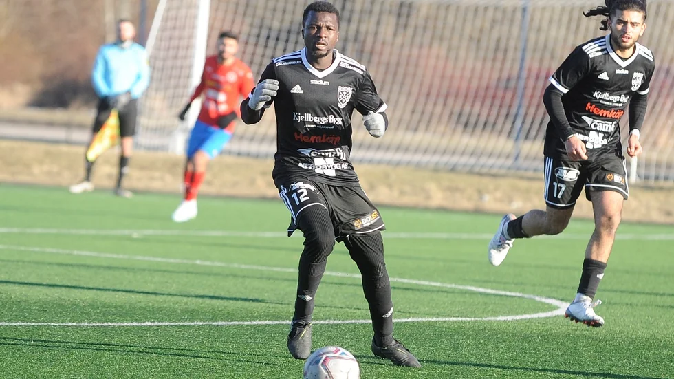 Alige Barrow påbörjar sin femte raka säsong i TVSK. Han blir en viktig kugge i division 3-laget.