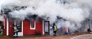 Slakthus utbrunnet