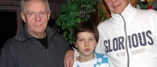 Andreas tackade sina hjältar