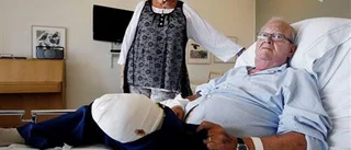 Amputerad får vänta på färdtjänst