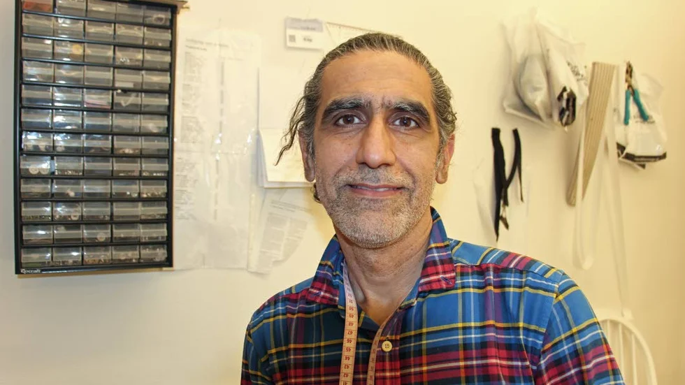 Adel Veisyaganeh, linköpingsbo från Iran.