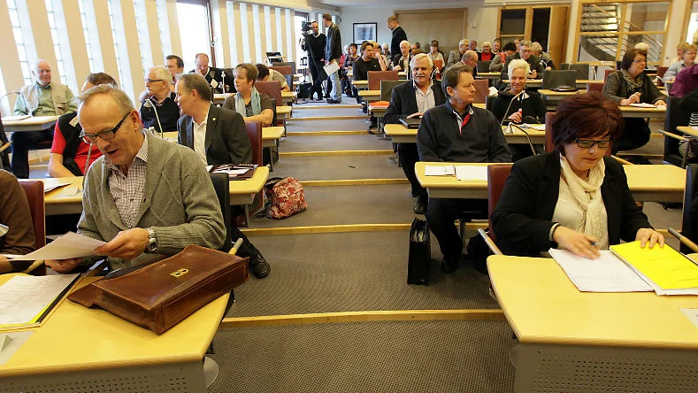 Nya kommunfullmäktige i Mjölby