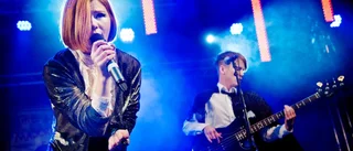 Linköpingsband på turné med världsartist