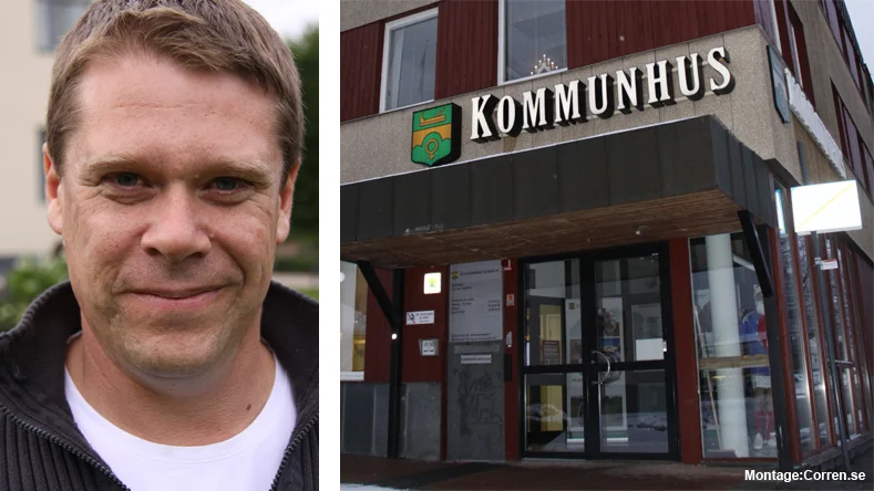 Ensam kvar. Andreas Capilla blir ende kommunchef i Åtvidaberg.