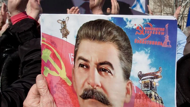 Josef Stalin. Hyllas åter i Putins Ryssland.