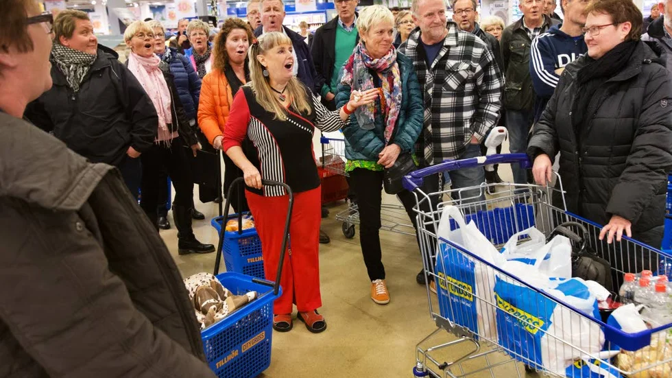 Kören Stämbandet tar ton när Depot (tidigare Mobilia) firar 40-årsjubileum.