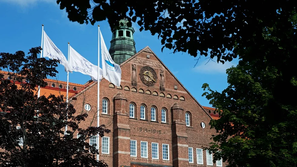 LINKÖPING 20140715
Genrebild på Katedralskolan.
Bild Jeppe Gustafsson