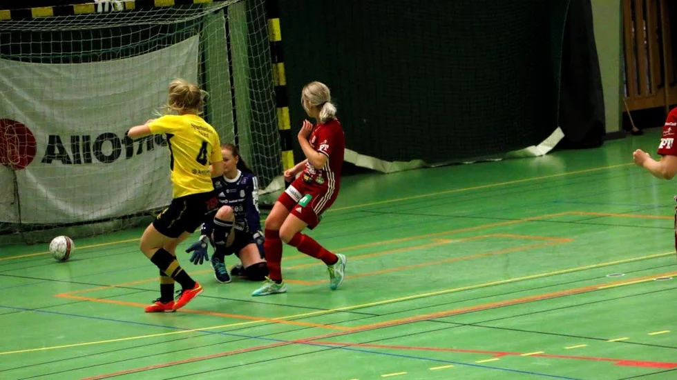 Infjärdens damer är ett av lagen som kommer att spela i NFF:s nya futsalserier i vinter. (Arkivbild)