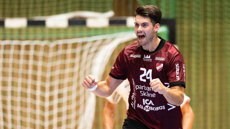 Eskilprodukten Fredrik Olsson, som spelar för Lugi i Handbollsligan, har inlett den här säsongen strålande.