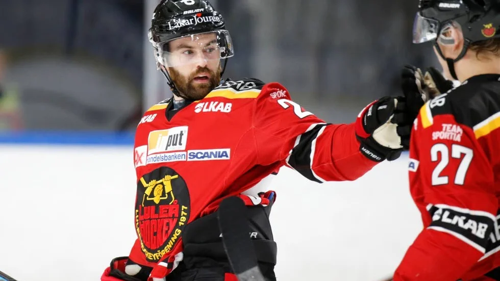 Jack Conbolly har fått en bra start i Luleå Hockey.