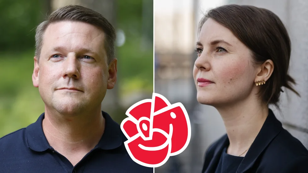 NSD:s politiska chefredaktör Olov Abrahamsson åkte till Stockholm för att träffa Socialdemokraternas partisekreterare Tobias Baudin och avgående civilministern Ida Karkiainen som ska leda partiets valanalysgrupp.
