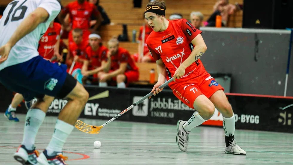 Markus Renberg missar Wibax Piteås matcher mot Mora och Thorengruppen. Han reser nämligen utomlands. (Arkivbild)