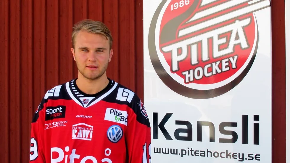 Nyförvärvet Pontus WIkström är aktuell för seriedebut i Piteå mot Kalix på söndag.
