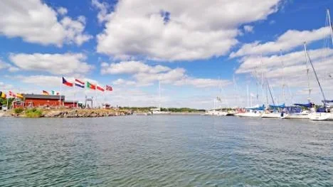 Från Arkösund kommer man kunna nå många skärgårdsöar från och med 17 juni, om man ringer dagen innan.