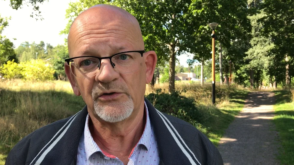 Åke Nilsson är KD:s toppkandidat i kommunvalet i Hultsfred.