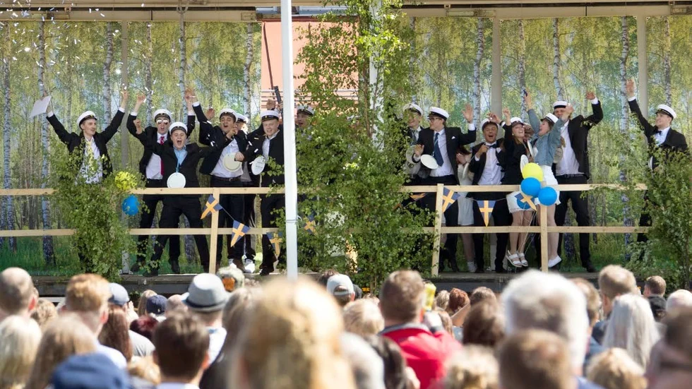 Nya regler, där varje klass fick gå upp på en scen, presenteras - och försvinna. Till slut fanns nästan ingen publik kvar, inte alls bra, påpekar skribenten. (Arkivbild)