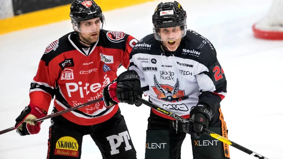 Piteås Olof Lundberg och Hudiksvalls Conny Strömberg möts i kvällens play off-match.
