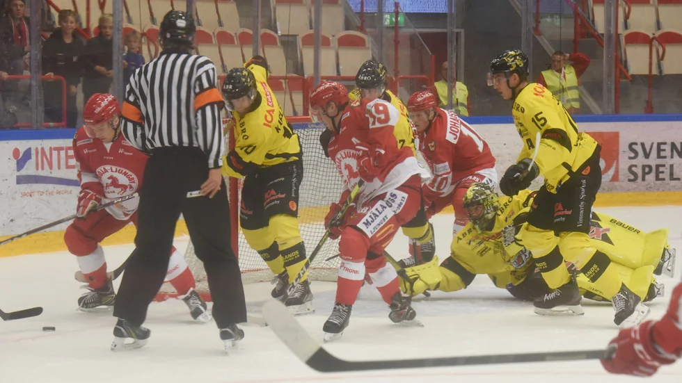 Troja och Vimmerby möttes i Ljungby på onsdagen.Här är spelarna som vi tyckte var bäst i VH. 