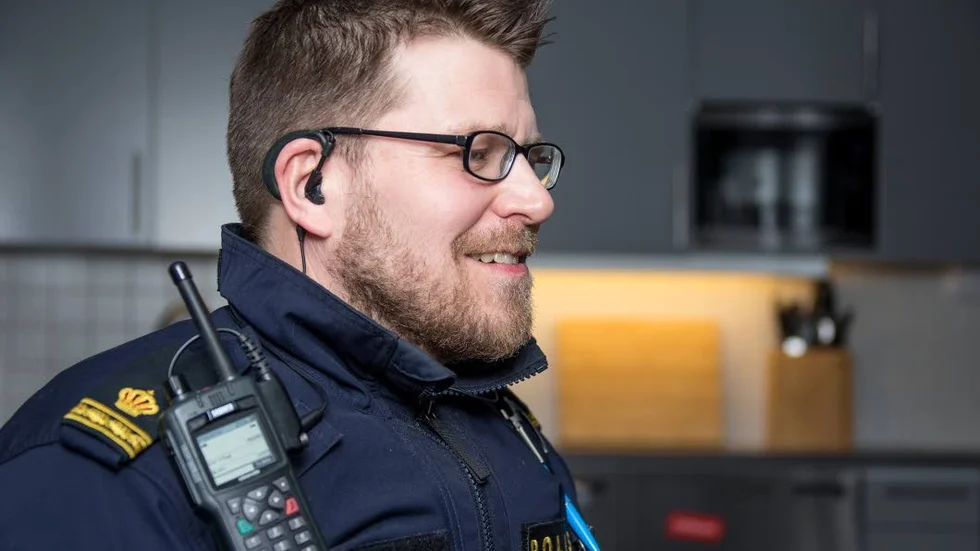 Johan Westbom, förundersökningsledare, är säker på att branden var anlagd. (Arkivbild)