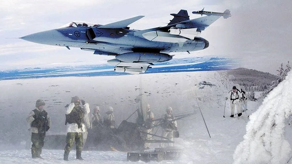 Nu är Northern Wind igång. Och den 22 startar även flygvapnet igång året första övning.