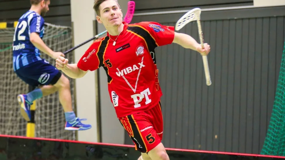 LÄMNAR. Joel Wadsten lämnar Wibax Patriots för Superligan och Jönköping.