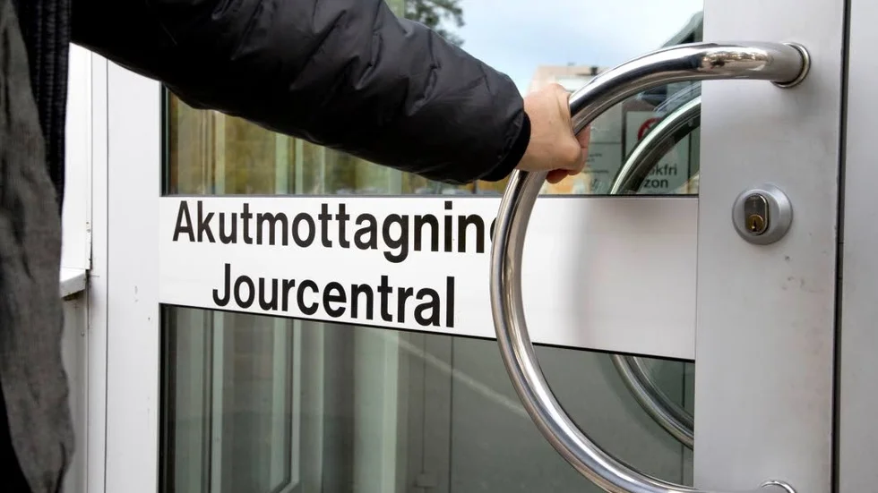 Minskning. Allt färre läggs in på sjukhus efter att ha utsatts för våld.