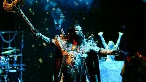 Lordi ska spela in sin långfilm "Dark Floors" i Luleå.  Foto: John Super/Scanpix
