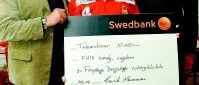 Bandyungdomar får stipendium 
- åker till "Byn"