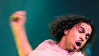 Ett lysande framträdande, skriver Folkbladets recensent om Timbuktus konsert i Flygeln. Foto: Anita Kjellberg.