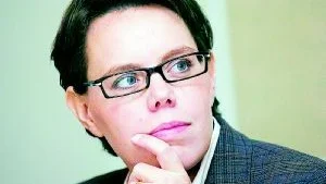Landstingsstyrelsens ordförande Marie Morell. Foto: Janne Forsby