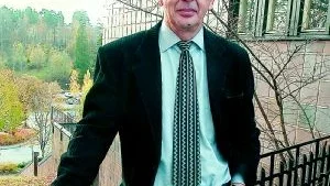 "Om det här gör att företaget stärks på sikt så är det bra för Finspång", menar kommunalråd Stig Andersson. Foto: Titti Olovsson/arkiv.