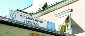 Telefonerna 
slogs ut för  
Närsjukvården