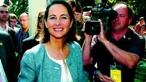 Ségolène Royal har chansen att bli Frankrikes nästa president.     Foto: Bob Edme/AP Photo/Scanpix.
