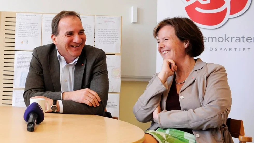 Stefan Löfven och Carin Jämtin presenterade på onsdagen Socialdemokraternas mycket ambitiösa och omfattande hbt-program.