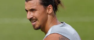 Zlatan ser slutet