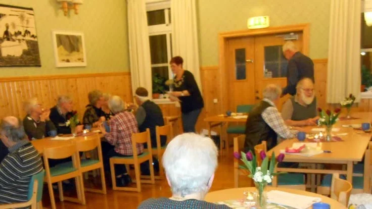 Årsmöte. Medlemmarna fick ordet och då diskuterades bland annat kommande evenemang.