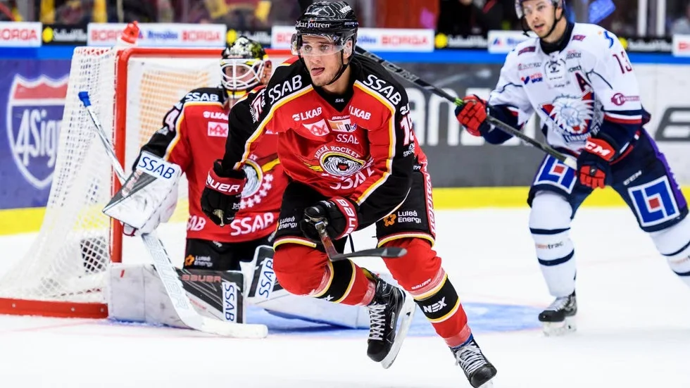 KVAR. Christian Jaros stannar i Luleå minst en säsong till.