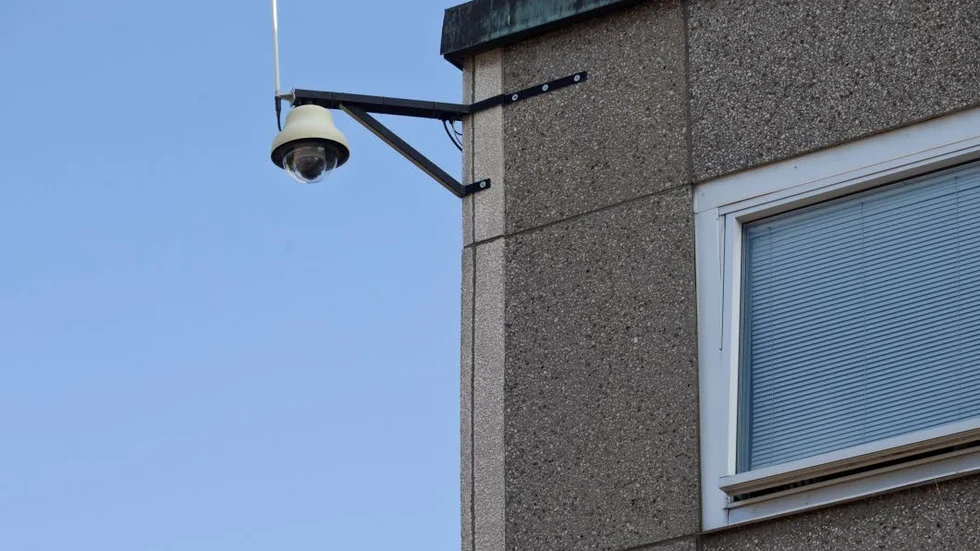 Ej godkänd. Länsstyrelsen anser att webbkamerorna kan användas för personbevakning och beviljar inte tillståndet. (Arkivbild)