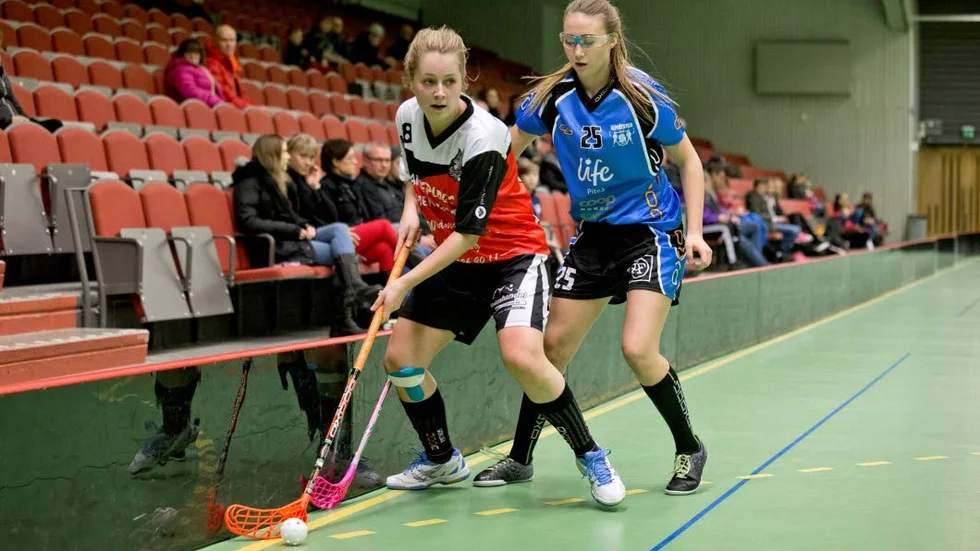 FÖRLUST. Tina Axelsson och Argentum föll mot Kalix i första matchen av två.