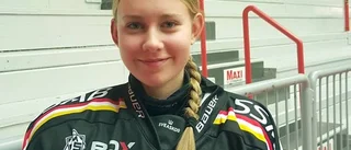 Nathalie, 14 gör debut i Riksserien