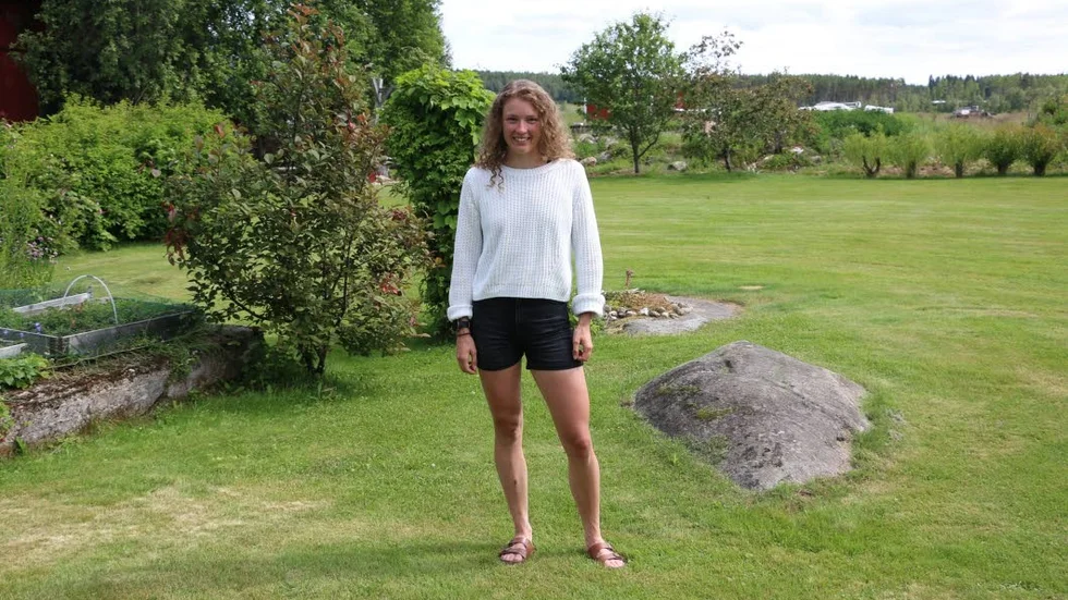 Nästa vecka väntar ett träningsläger i Torsby för Hanna Öberg och de övirga landslaget. (Arkivbild)
