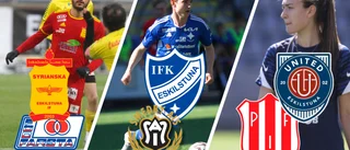 Kvalspel och nervkittlande avslutning – vi sänder tre matcher live under helgen