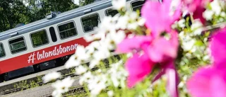 Inlandsbanan vill ha gasdrivna tåg