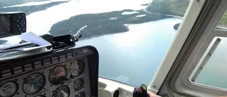 Helikopter tvingades nödlanda